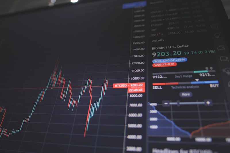 Stock market trading and investment analysis